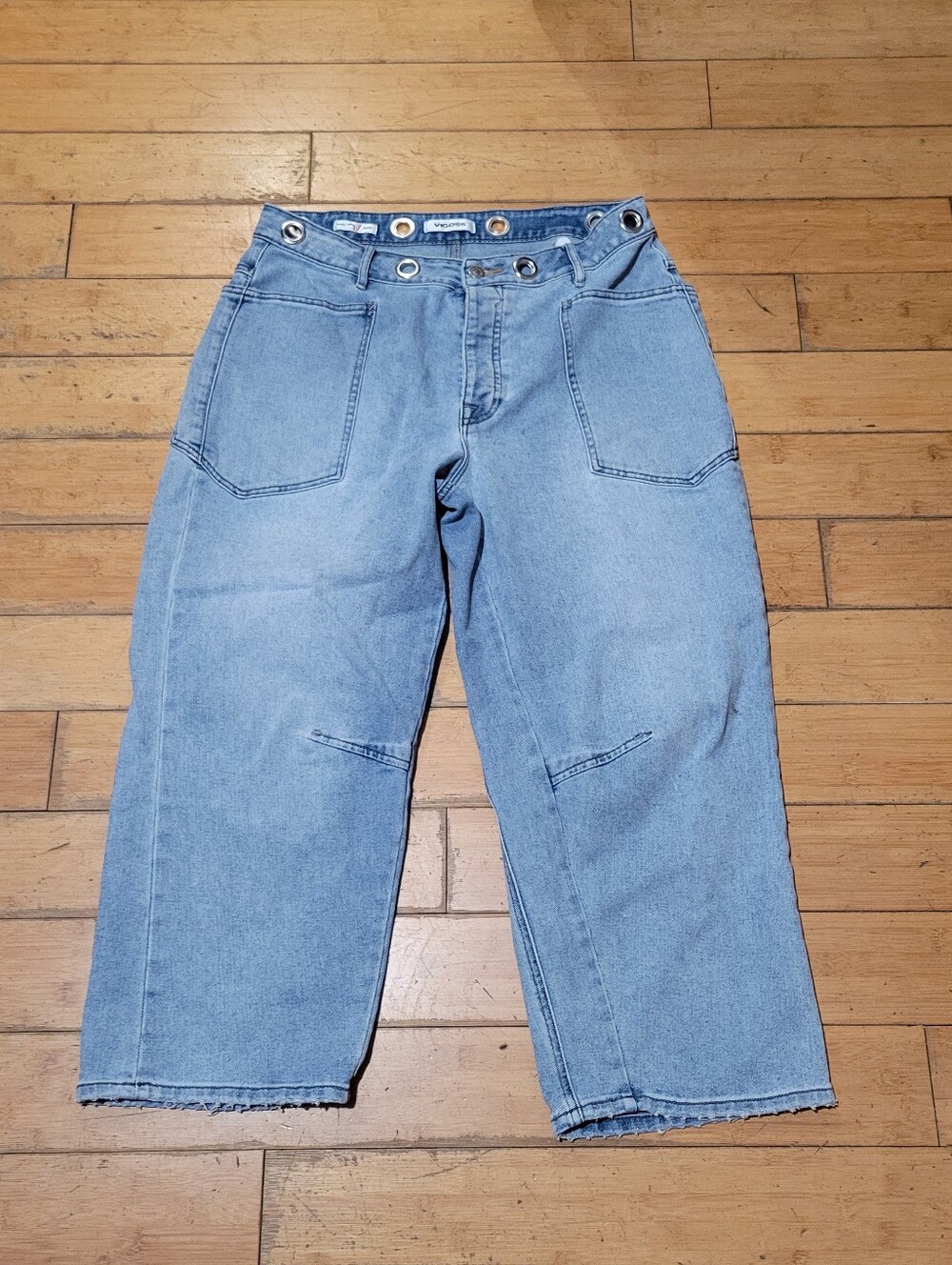 Vigoss Barbie Barrell Light wash Jeans Women's 32